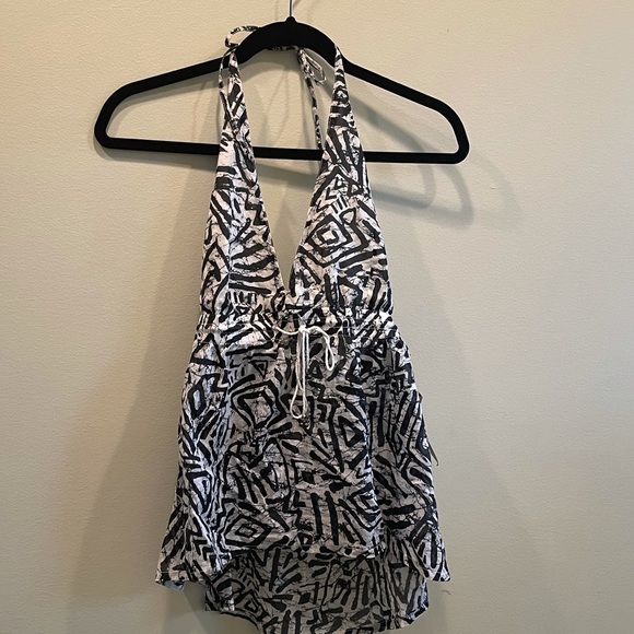 Billabong Printed Halter Top - Picture 1 of 5